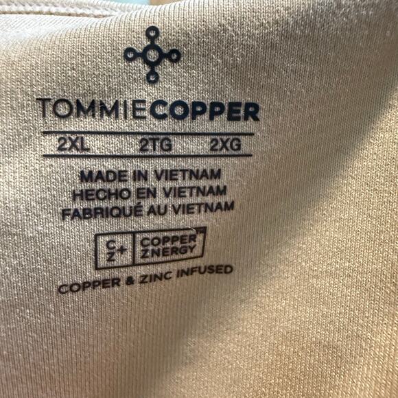 Tommie Copper Lower Back Support Tank, Nude, Women's Plus Size 2XL, NWT - Picture 8 of 11